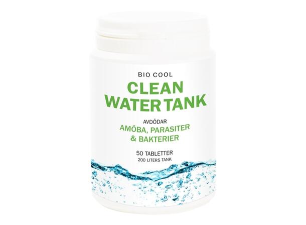 BioCool Clean Water Tank 50 tabletter for vanntank 